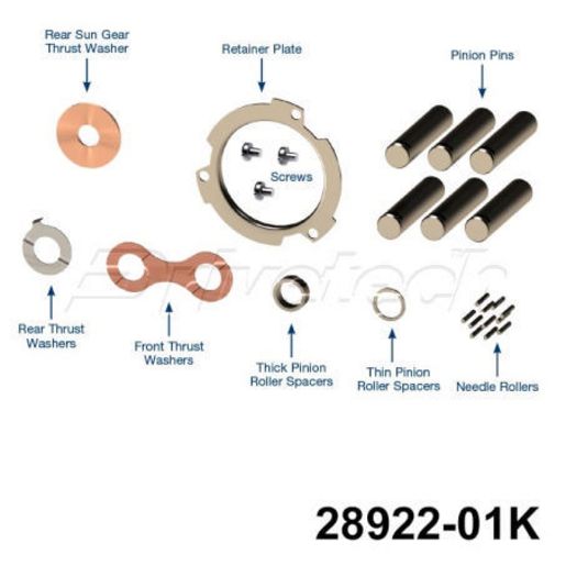 Sonnax Kit Planetary Rebuild Powerglide 28922-01K