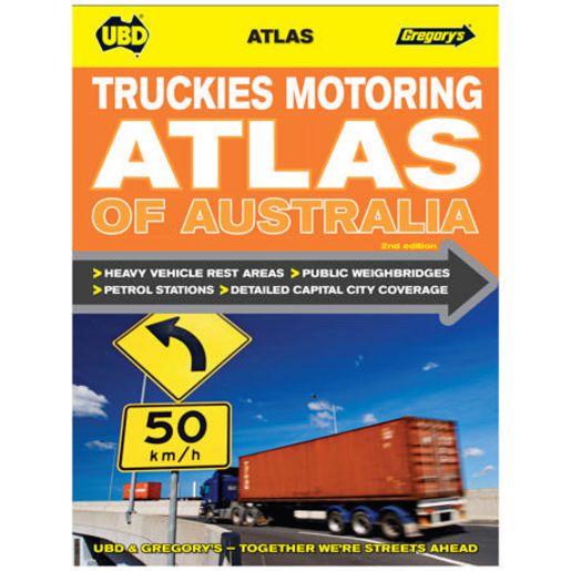 UBD Truckies Motoring Atlas Australia 9780731928958