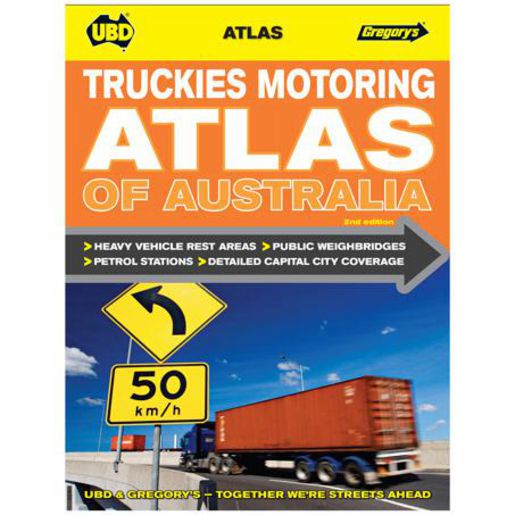 UBD Truckies Motoring Atlas Australia 9780731928958