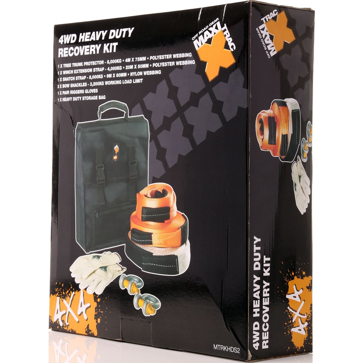 Maxitrac Heavy Duty Recovery Kit MTRKHDS2
