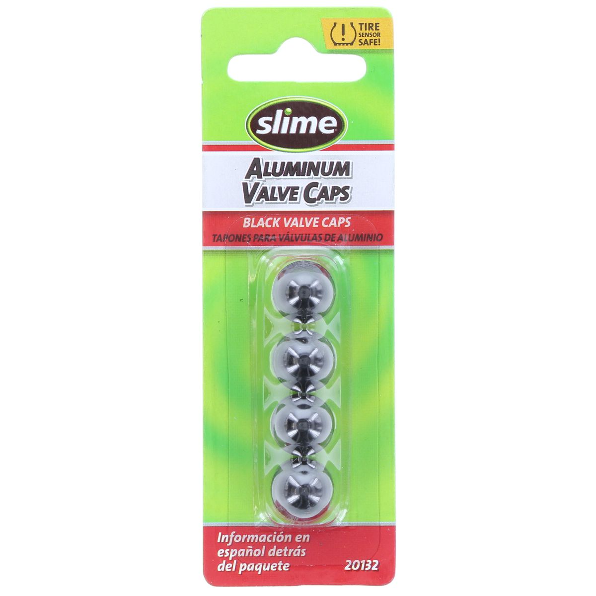 Slime Valve Caps Black (4 Pack) 20132