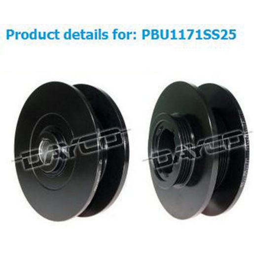 Powerbond Underdrive Race Harmonic Balancer PBU1171SS25