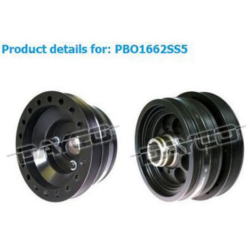 Powerbond Overdrive Race Harmonic Balancer PBO1662SS5