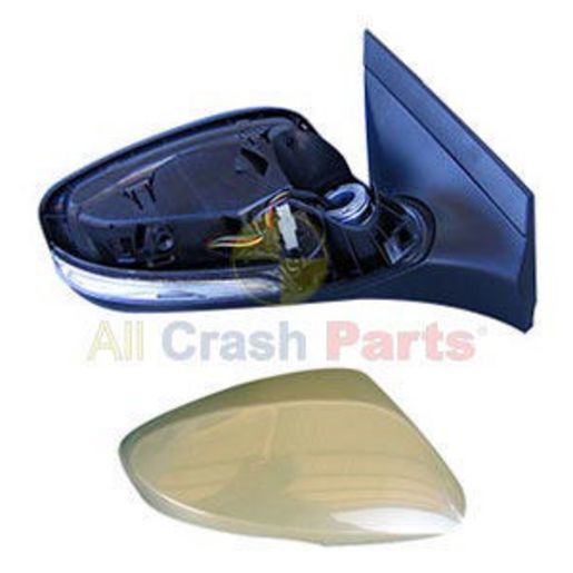 APG Electric Door Mirror Right Hand Side Black HAD-81000RH