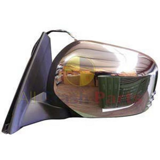 APG Electric Door Mirror Left Hand Side Chrome CTD-81002LH