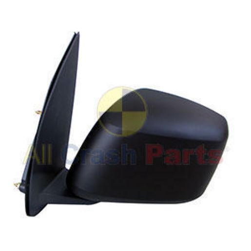 APG Manual Door Mirror Left Hand Side Black NNF-81003LH