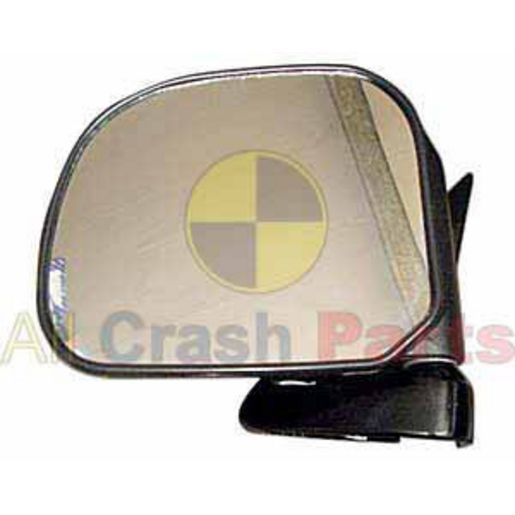 APG Manual Door Mirror Left Hand Side Black THC-81000LH