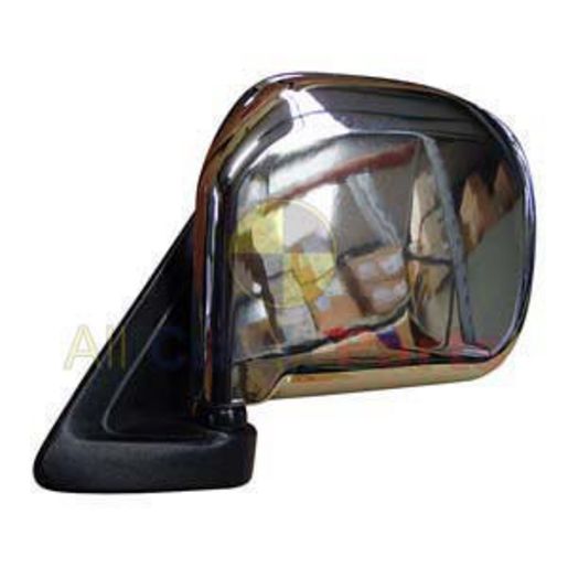 APG Manual Door Mirror Left Hand Side Chrome THC-81001LH