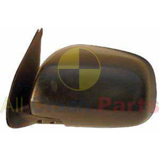 APG Manual Door Mirror Left Hand Side Black TIM-81000LH