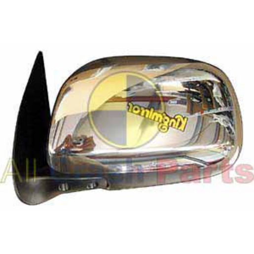 APG Manual Door Mirror Left Hand Side Chrome TIM-81003LH