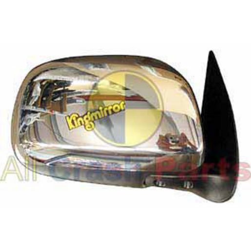 APG Manual Door Mirror Right Hand Side Chrome TIM-81003RH