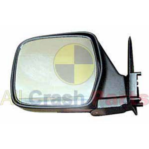 APG Manual Door Mirror Left Hand Side Black TLC-81000LH