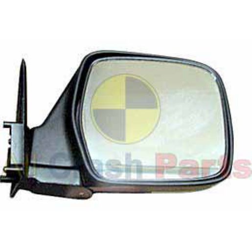 APG Manual Door Mirror Right Hand Side Black TLC-81000RH