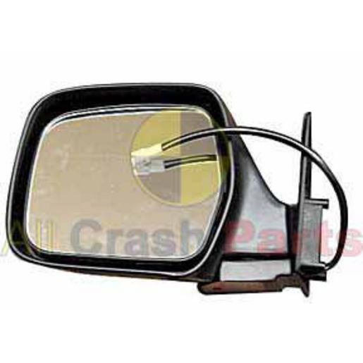 APG Electric Door Mirror Left Hand Side Black TLC-81001LH