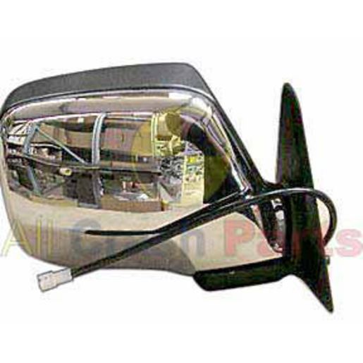 APG Electric Door Mirror Left Hand Side Chrome TLC-81002LH