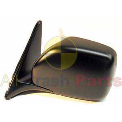 APG Manual Door Mirror Left Hand Side Black TLF-81000LH