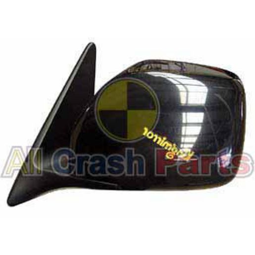 APG Manual Door Mirror Left Hand Side Chrome TLF-81001LH