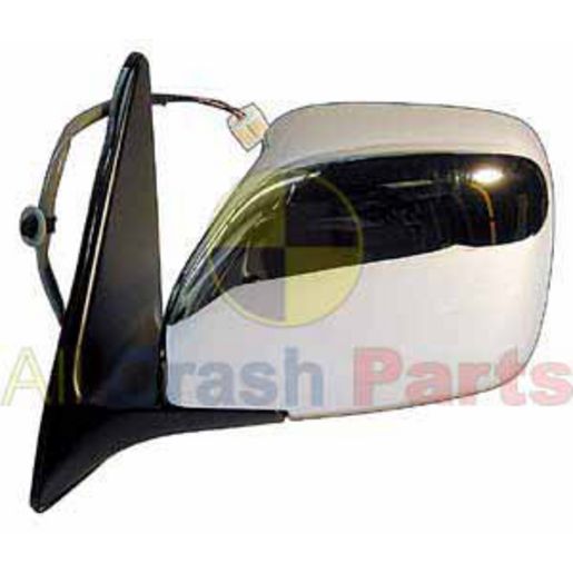 APG Electric Door Mirror Left Hand Side Black TLF-81002LH