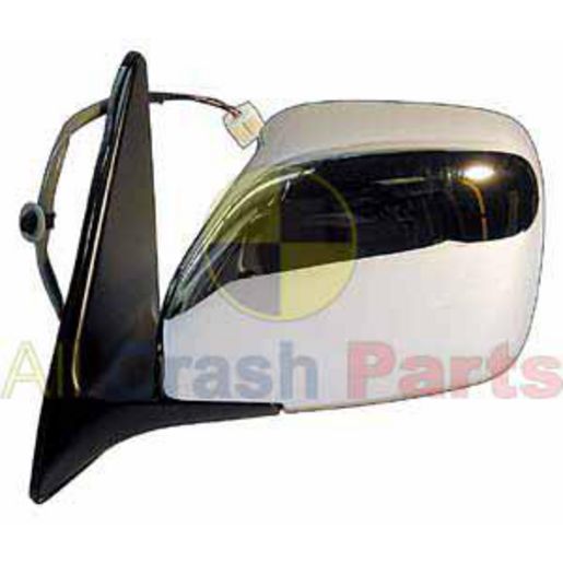 APG Electric Door Mirror Left Hand Side Black TLF-81002LH
