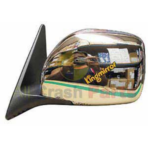 APG Electric Door Mirror Left Hand Side Chrome TLF-81003LH