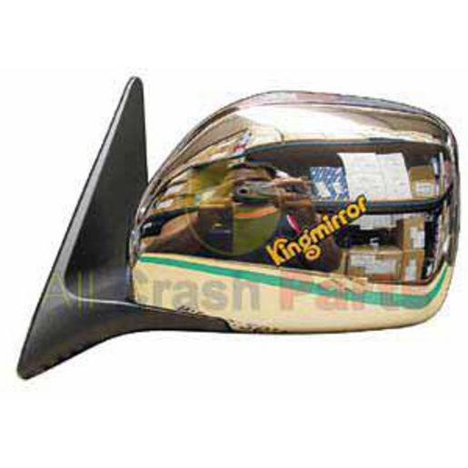 APG Electric Door Mirror Left Hand Side Chrome TLF-81003LH