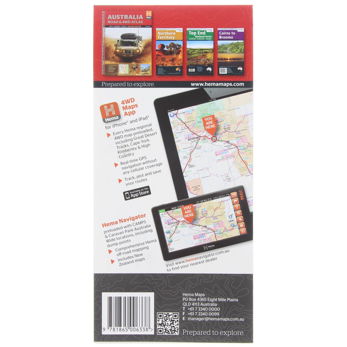HEMA Maps Darwin & Region 9th Edition Map 9781865006338