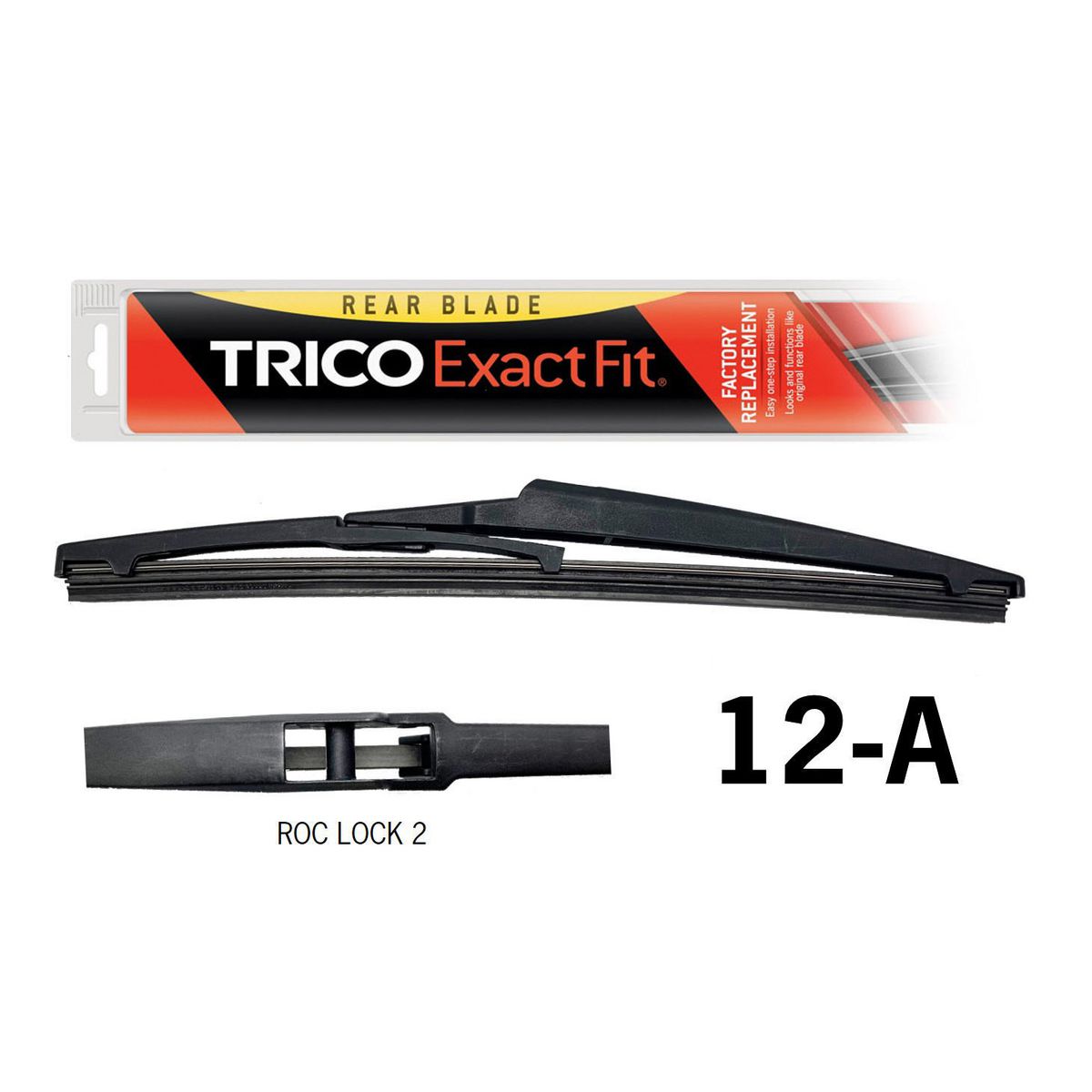 Trico Exact Fit Rear Wiper Blade 300mm 12-A