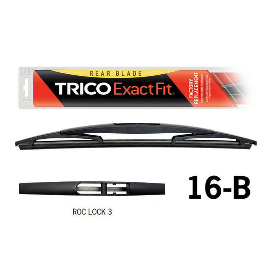 Trico Exact Fit Rear Wiper Blade 400mm 16-B