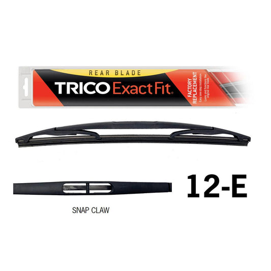 Trico Exact Fit Rear Wiper Blade 300mm 12-E