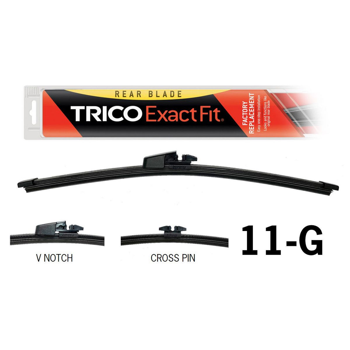 Trico Exact Fit Rear Wiper Blade 280mm 11-G
