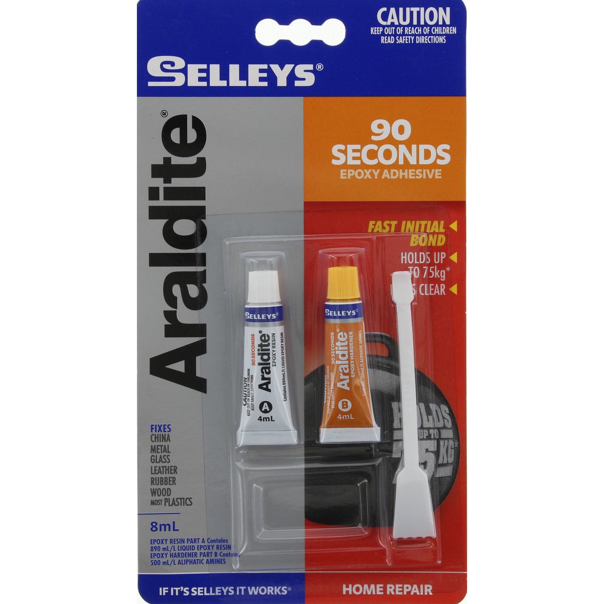 Selleys 90 Second Araldite 8mL 100023