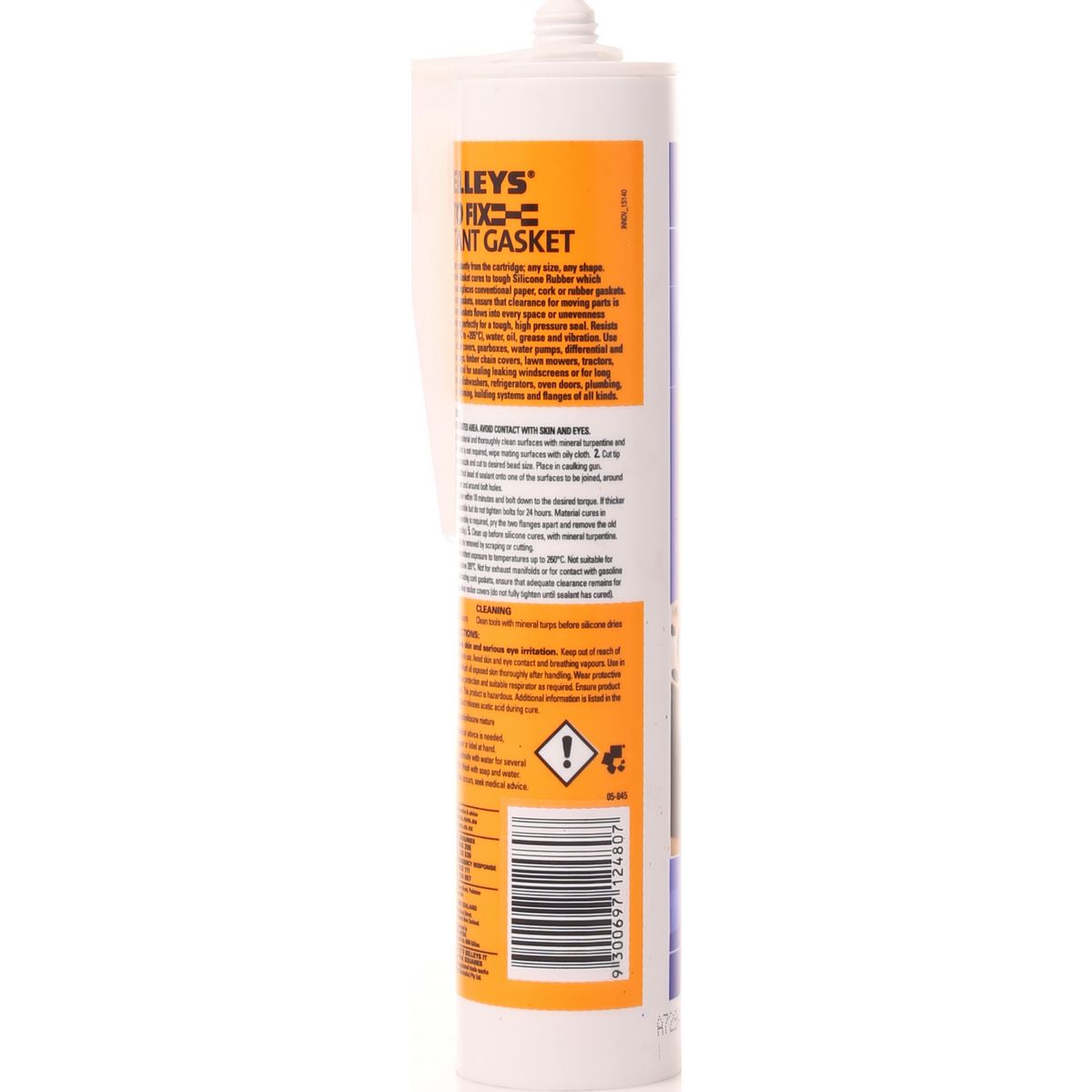 Selleys Autofix Rtv Instant Gasket 310G Black 100113