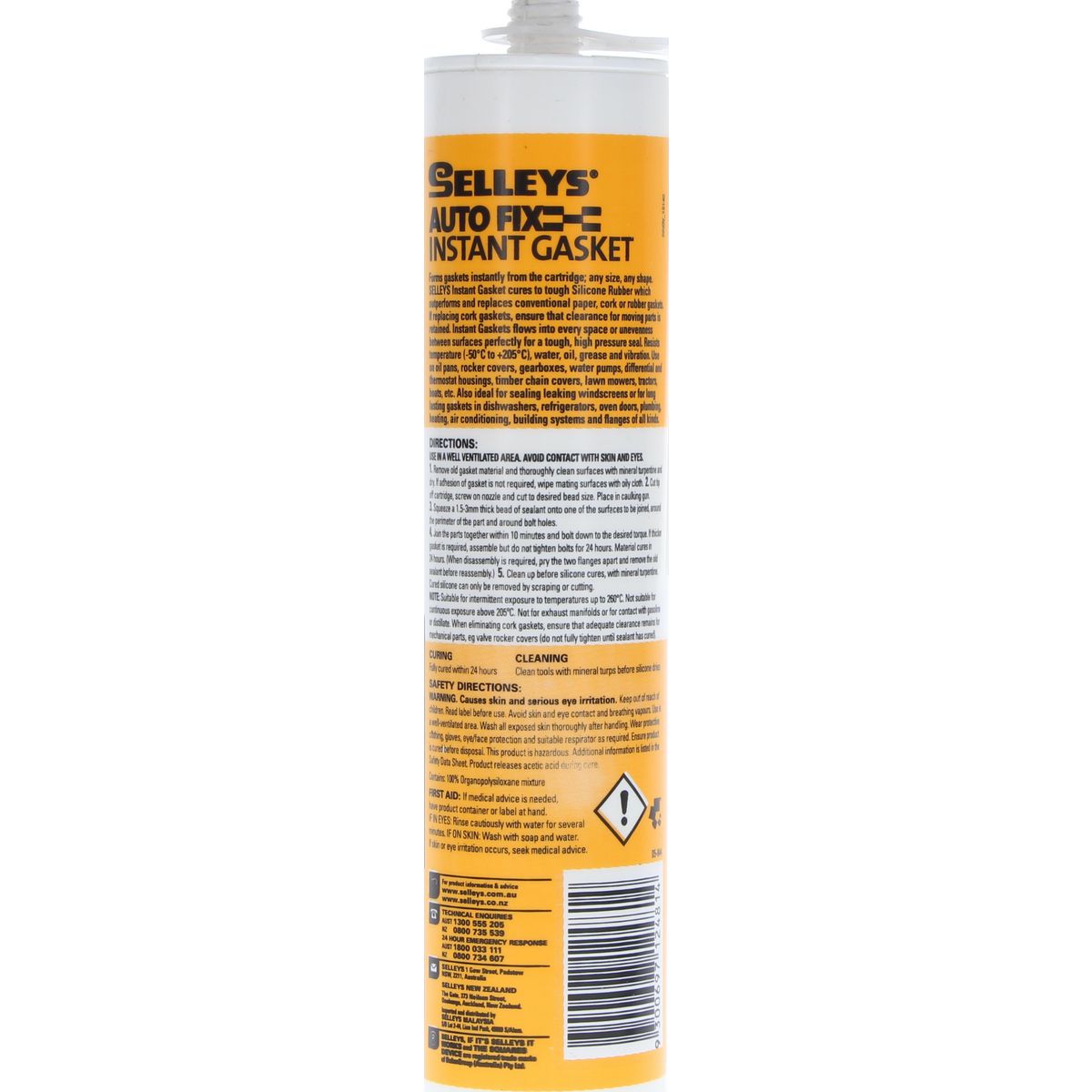 Selleys Autofix Instant Gasket 310G Clear 100115