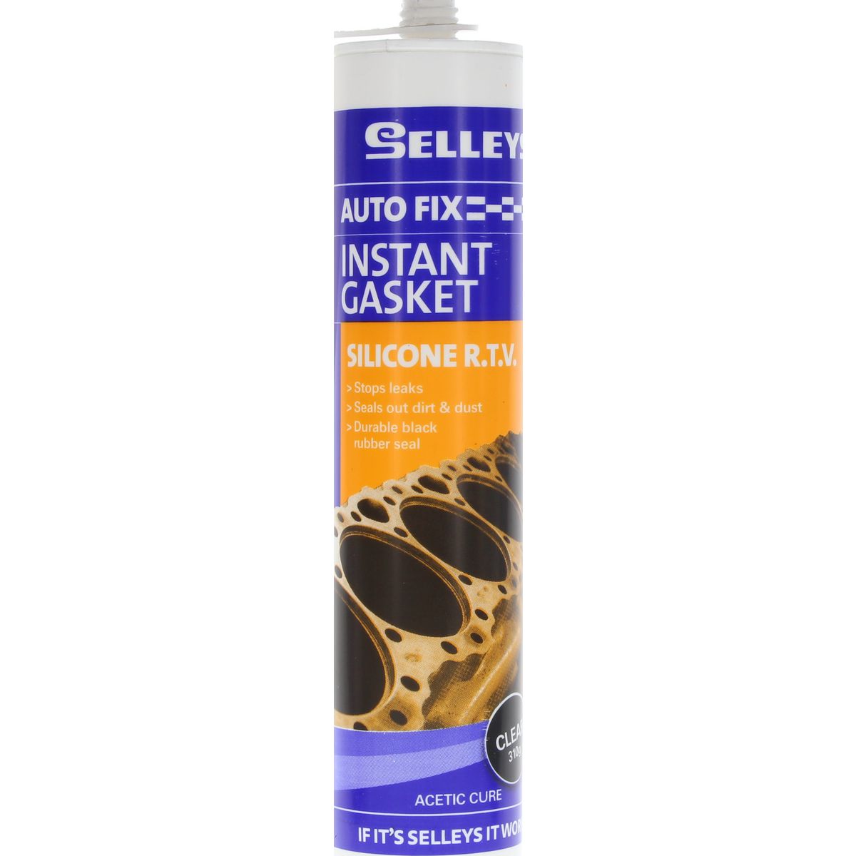 Selleys Autofix Instant Gasket 310G Clear 100115