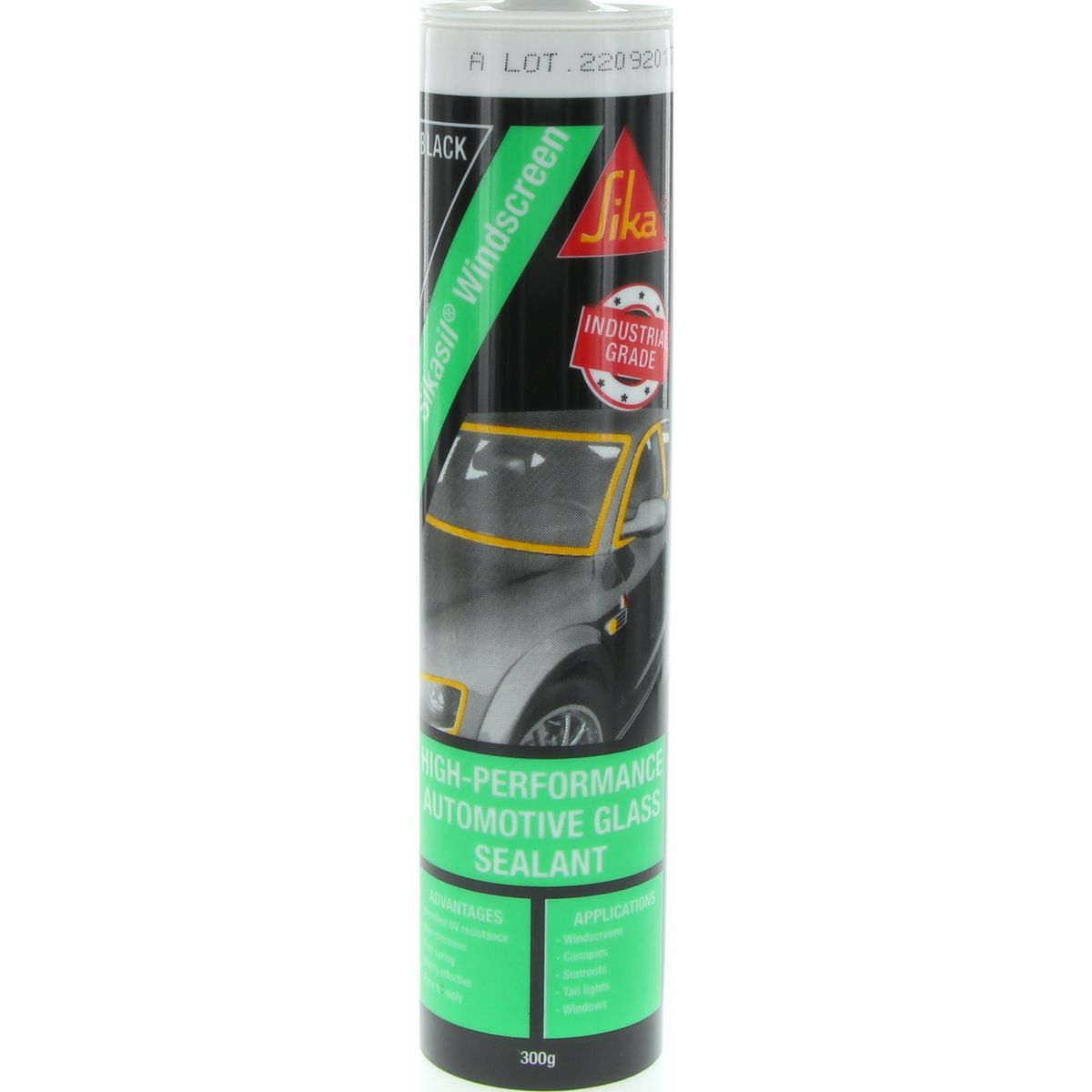 Sikaflex Windscreen Sealant Black 300g 478300