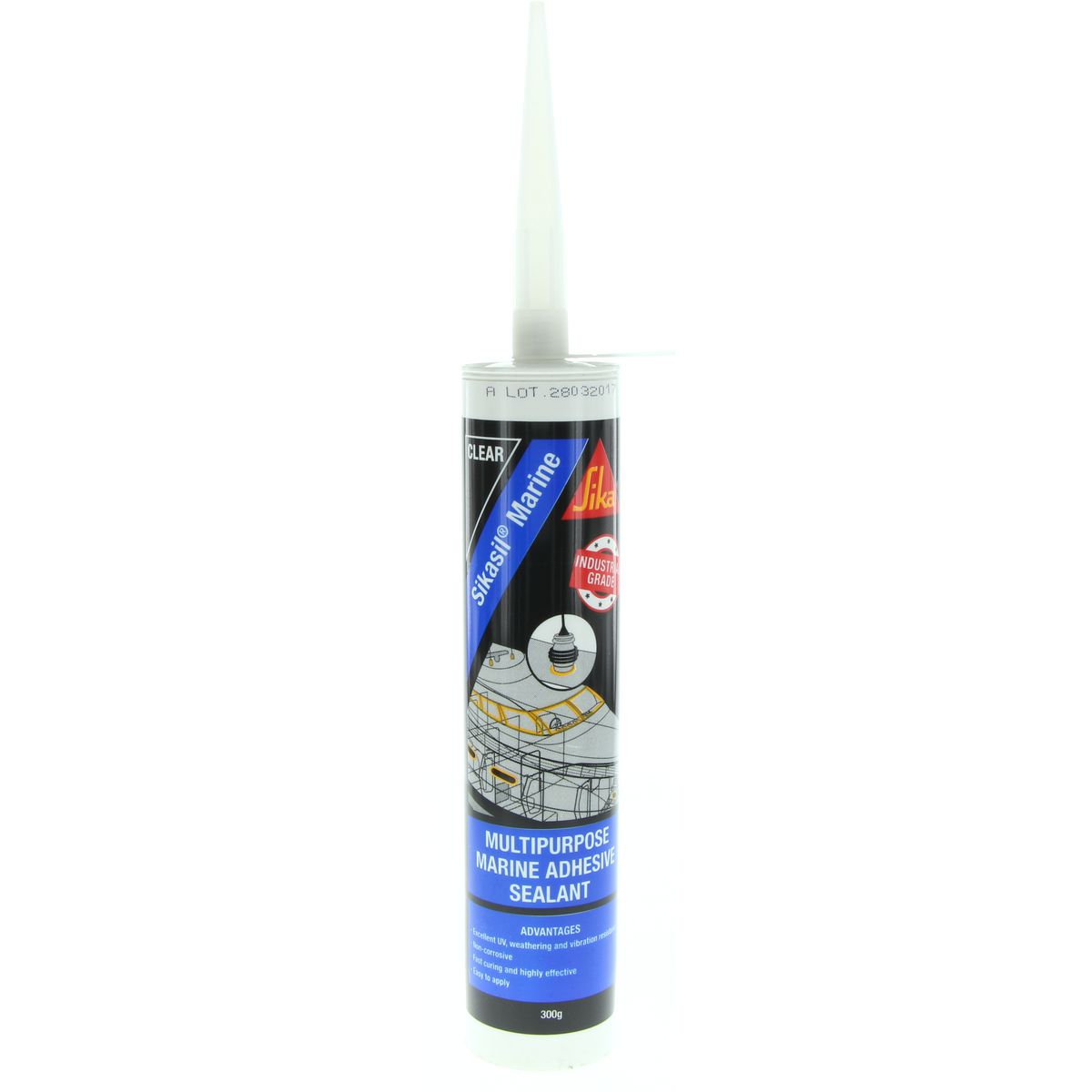 Sikasil Multi-Purpose Marine Adhesive Sealant 300g 478302