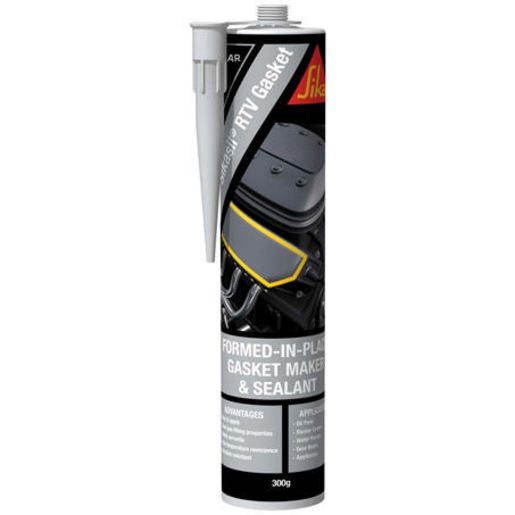 Sikaflex Rtv Gasket Clear 300G 478308