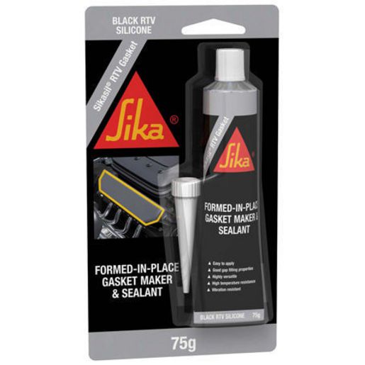 Sikaflex Rtv Gasket Black 75G 478310