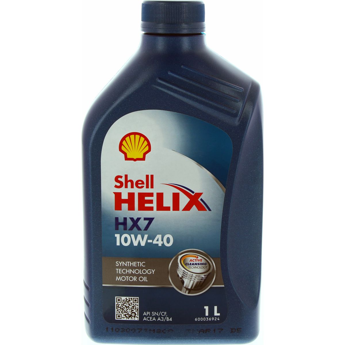 Shell Helix HX7 Engine Oil 10W40 C12 1L