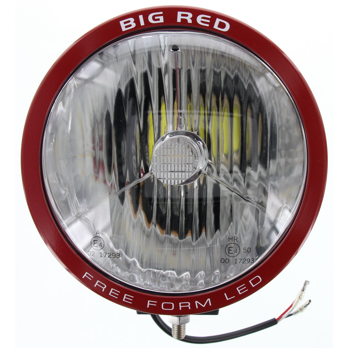 Big Red LED Driving Lamp 220mm Diameter BR9000