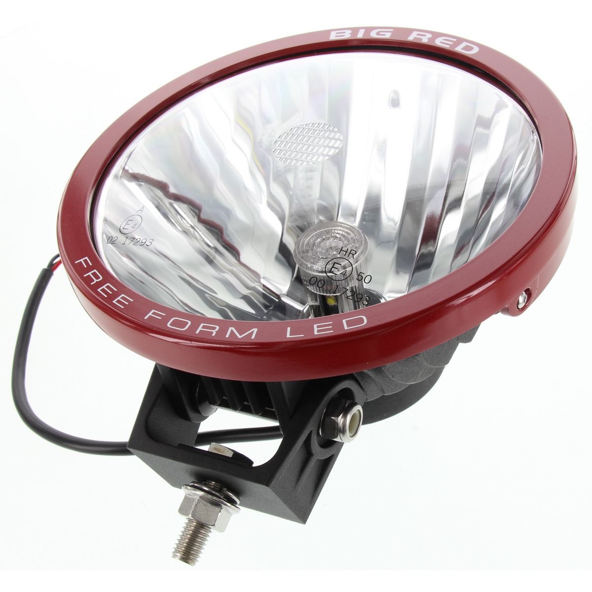 Big Red LED Driving Lamp 220mm Diameter BR9000