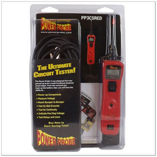 Power Probe Iii Circuit Tester PP3CSRED