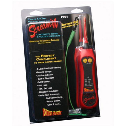 Power Probe Continuity & Voltage Tester PPCT