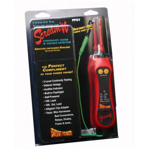 Power Probe Continuity & Voltage Tester PPCT