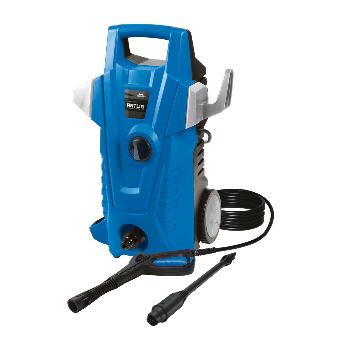 Antlia 1520 PSI Pressure Washer with 5m Hose AN18140
