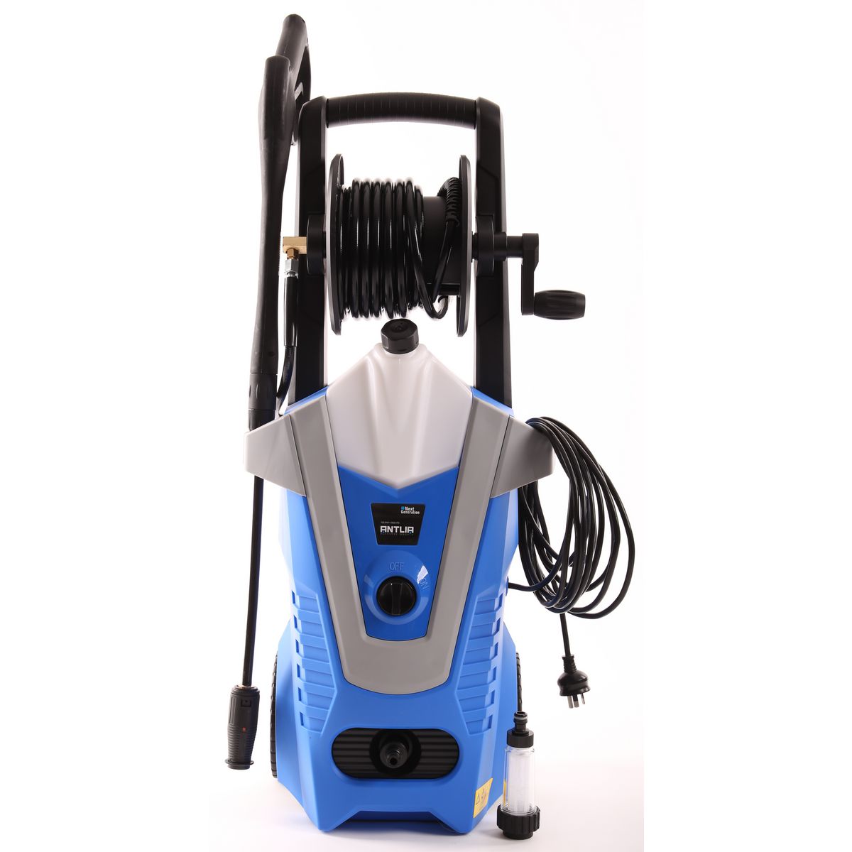 Antlia 2600 PSI Pressure Washer with 7m Hose AN18210