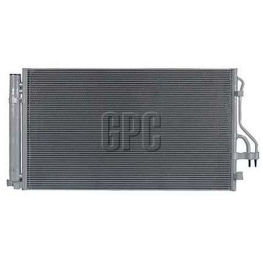 Hanon System Hcc Air Conditioning Condenser Parallel Flow Inlet Pad Outlet Pad CNX990G