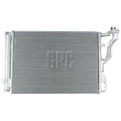 Hanon System Hcc Air Conditioning Condenser Parallel Flow Inlet Pad Outlet Pad CNX991G
