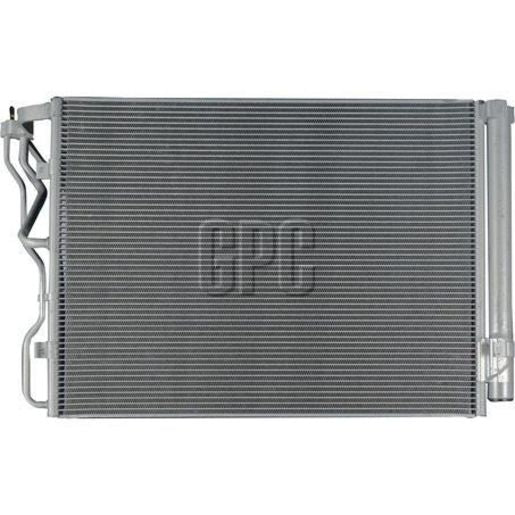Hanon System Hcc Air Conditioning Condenser Parallel Flow Inlet Pad Outlet Pad CNX991G
