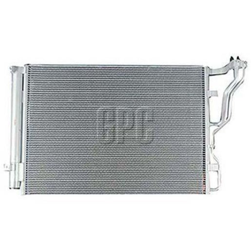 Hanon System Hcc Air Conditioning Condenser Parallel Flow Inlet Pad Outlet Pad CNX991G